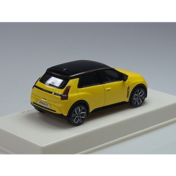 Renault 5 E-Tech 100% Electric 2024 Pop yellow / Black - skala 1:43 - Norev